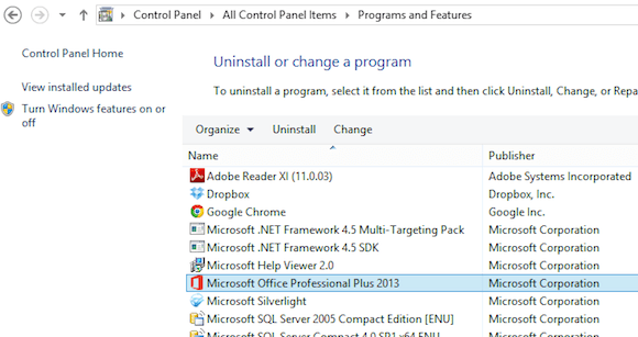 unable to open office 2010 ro make changes
