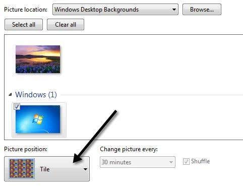 Hướng dẫn Different desktop backgrounds on dual monitors windows 7 với vài thao tác đơn giản