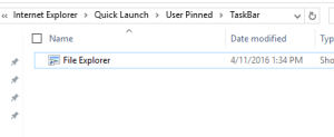 windows 10 set default folder for file explorer
