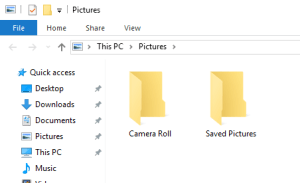 change windows 10 default folder icon