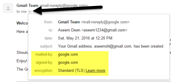 How to Tell if an Email is Fake  Spoofed or Spam - 14