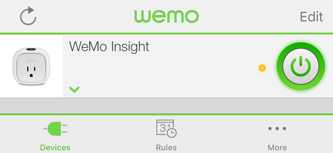 How To Control A Wemo Insight Switch Using Alexa Amp Echo