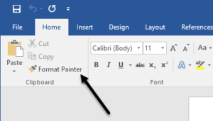 Use Format Painter in Word to Copy and Paste Formatting