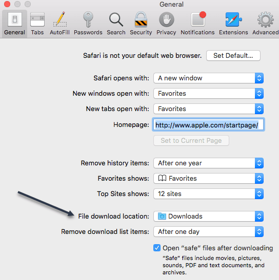 galaxy tab 2 change default download folder