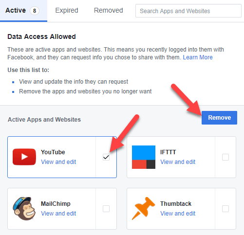 How to Check Your Google and Facebook Connected Apps - 34
