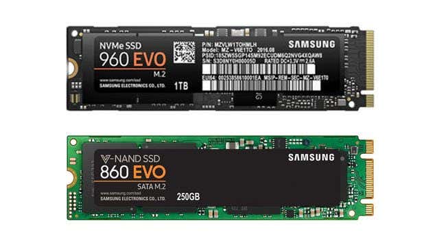NVMe vs M.2, What is the Difference?