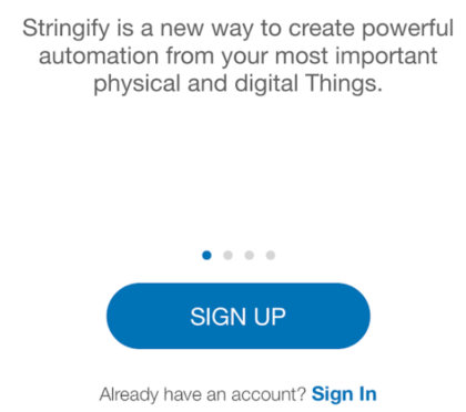 Create a Stringify Flow image 2 - StringifySignUp