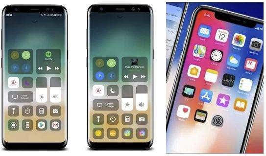 Control Center iOS 12 image - control