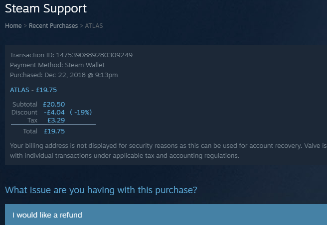 Buy the Game Then Refund it image 2 - preview-game-free-steam