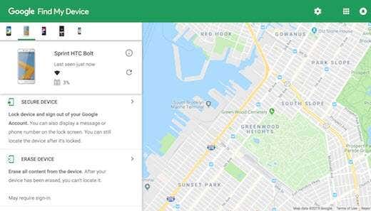 Erase Device with Google ‘Find My Device’ image - 1_erase_device