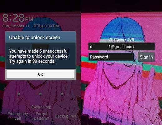 Can You Bypass the Android Lock Screen  - 15