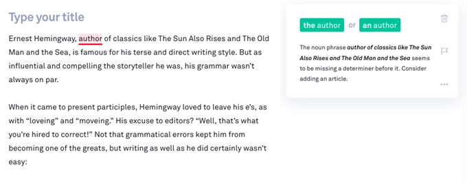 Grammarly image 3 - Grammarly-grammar check