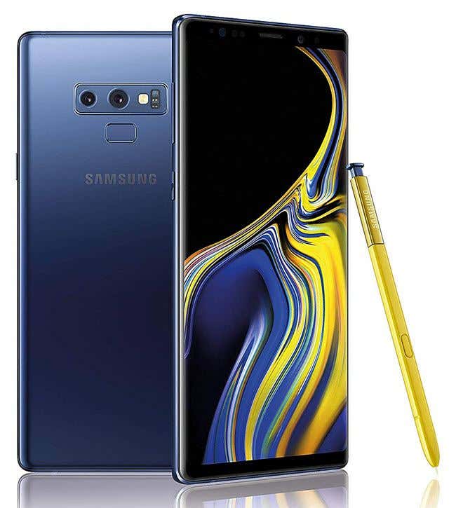 Samsung Galaxy Note 9 Review - 35