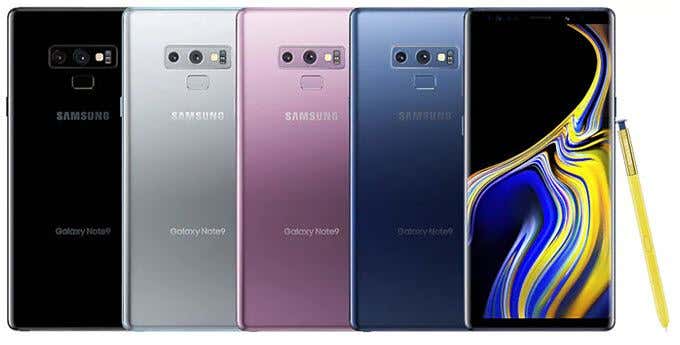 Inverted Colors Samsung Galaxy Fix 