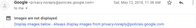 Can Someone Know When I’ve Opened Their Email? image 5 - gmail-images-blocked