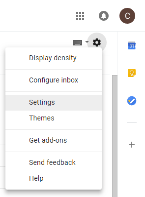 Can Someone Know When I’ve Opened Their Email? image 3 - gmail-settings