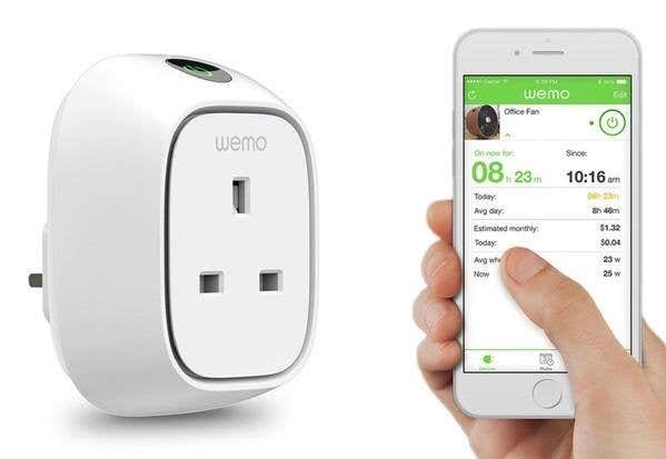 Other Smart Home Tech image - wemo-insight-smart-plugs