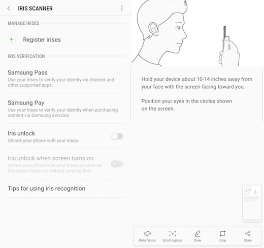 Iris scanning image - 7_iris_scanner