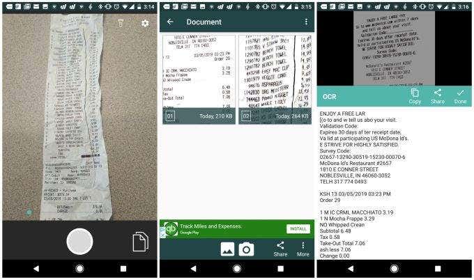 10 of the Best Apps to Scan and Manage Receipts - 96