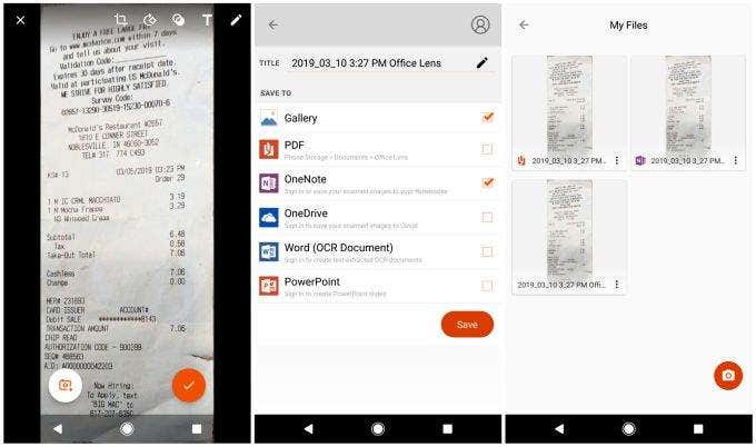 10 of the Best Apps to Scan and Manage Receipts - 61