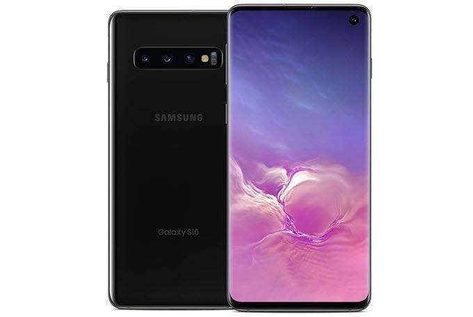 Samsung Galaxy S10 image - S10