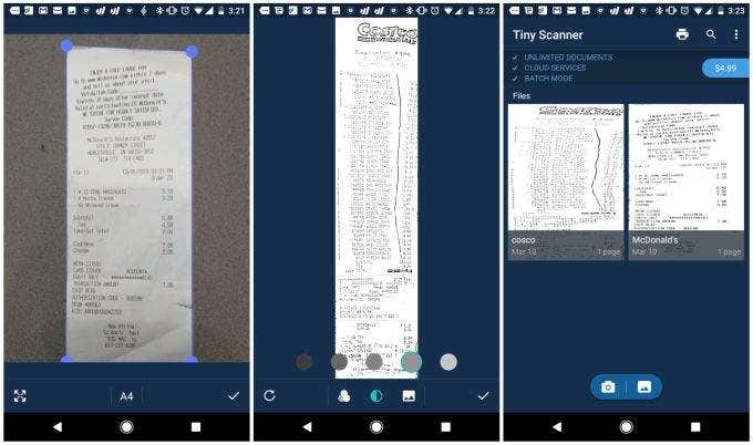 10 of the Best Apps to Scan and Manage Receipts - 69