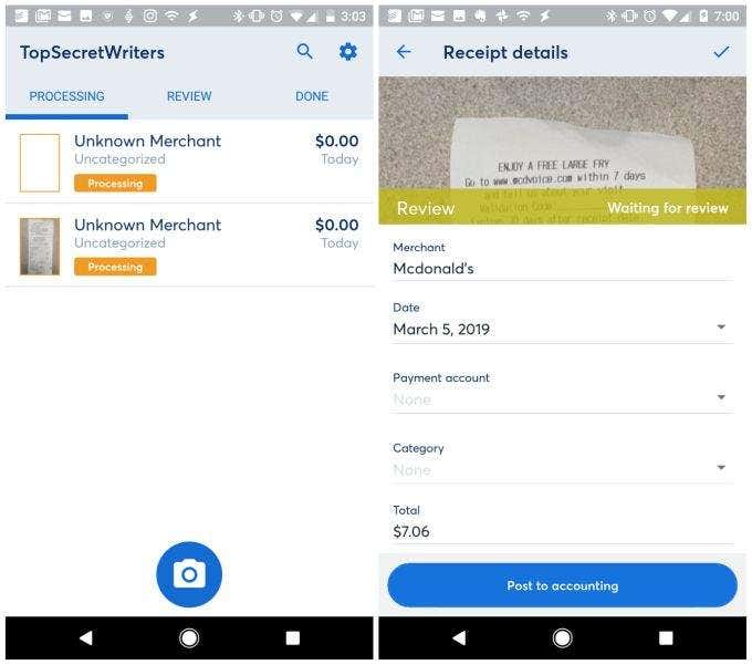 10 of the Best Apps to Scan and Manage Receipts - 93