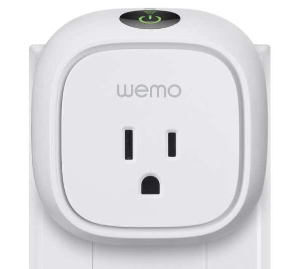 Belkin WeMo Insight (Amazon) image - belkin smart plug