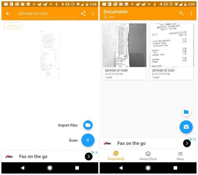 10 of the Best Apps to Scan and Manage Receipts - 44