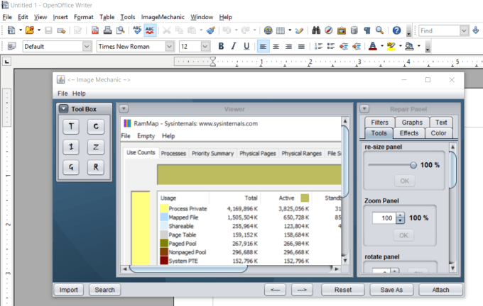 openoffice online editor