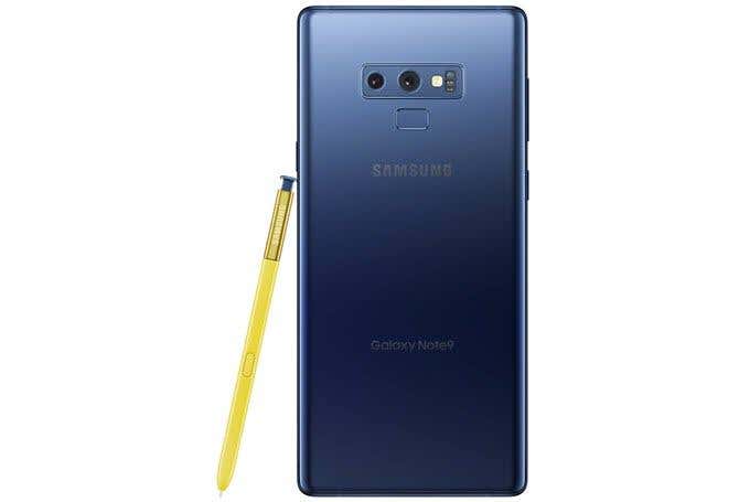 Samsung Galaxy Note 9 image - note9