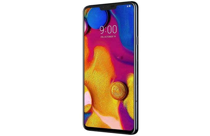 LG V40 ThinQ image - thinQ