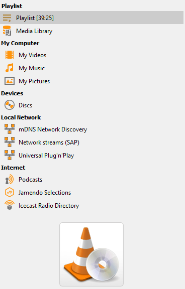 import windows media player playlist to vlc