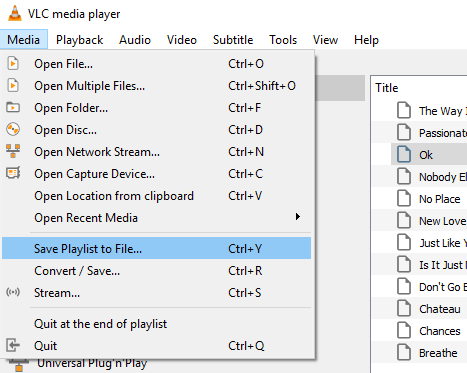 How To Make   Manage Music Playlists For VLC Media Player - 94