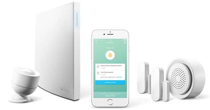 Battle of the Smart Home Hubs   SmartThings vs Wink - 45