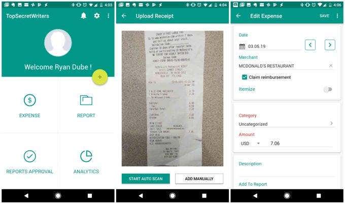 10 of the Best Apps to Scan and Manage Receipts - 36