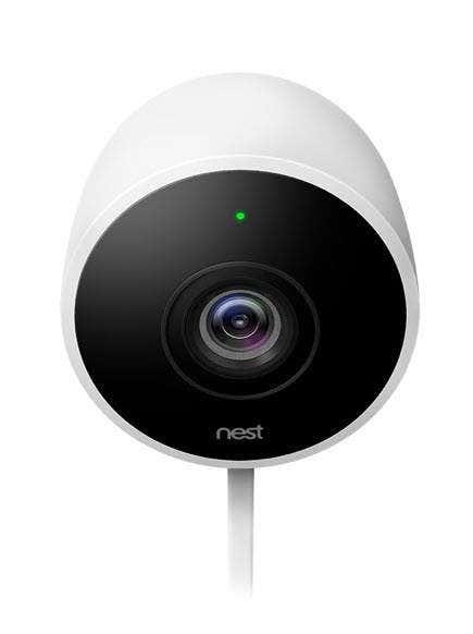 Smart Security Cameras image - NestCamoutdoor