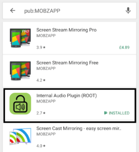 record internal audio android