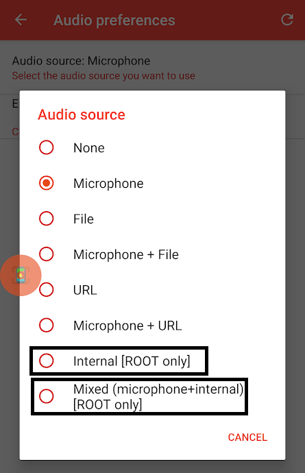 Root and Install Internal Audio
Plugin image 3