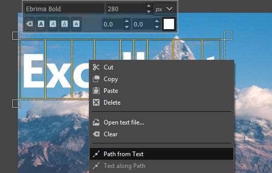 Free Image Editing Software for Thumbnails image 11 - path-from-text