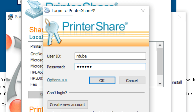 User Free PrinterShare Software image - printershare1