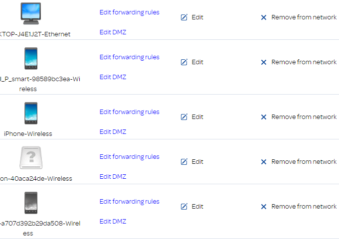 Finding Your Current Speeds and Advertised Speeds image 5 - remove-devices-network