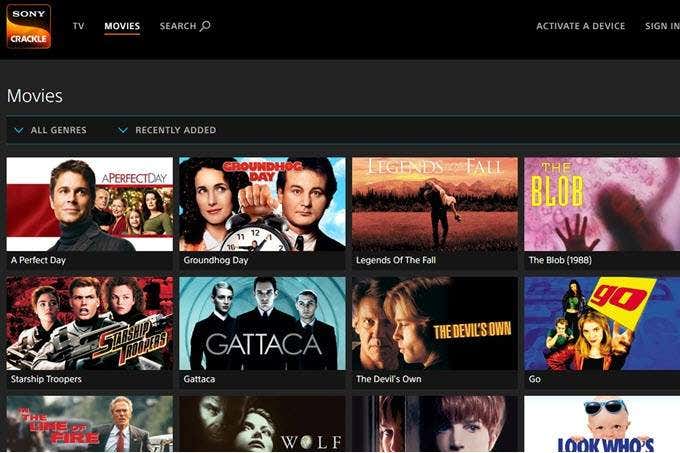 free movie sites for mac users