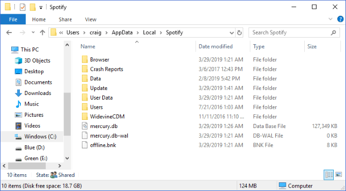 How to Change the Location of Spotify s Local Storage in Windows - 55