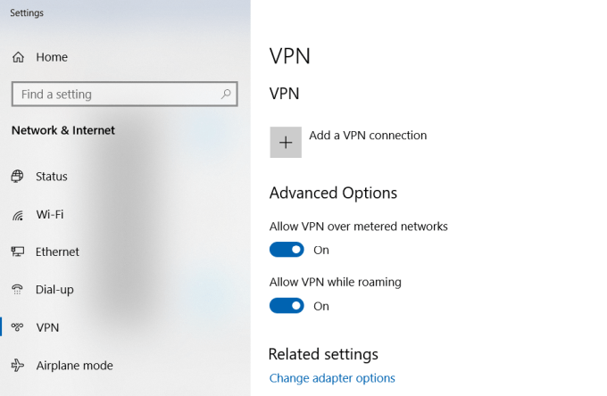 Set Up a Home VPN image 5 - vpn-connection1