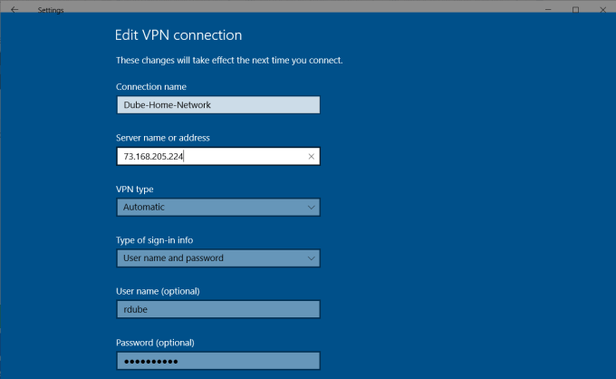 Set Up a Home VPN image 6 - vpn-connection7