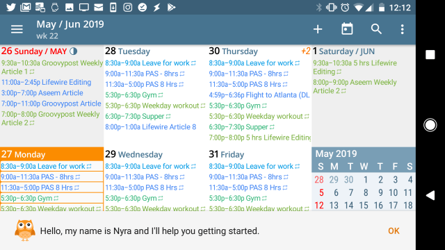 10 Best Free Calendar Apps for Android - 67