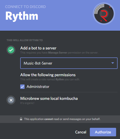 Bot Rythm Discord