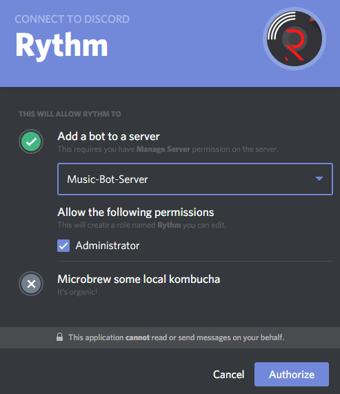 Rythm Bot Commands Not Working