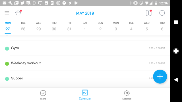 10 Best Free Calendar Apps for Android - 22